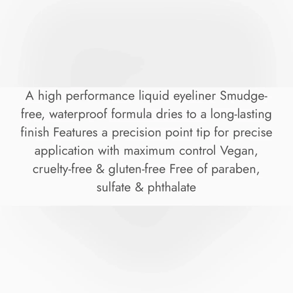 WINKY LUX Blue Liquid Eyeliner Pen - Waterproof